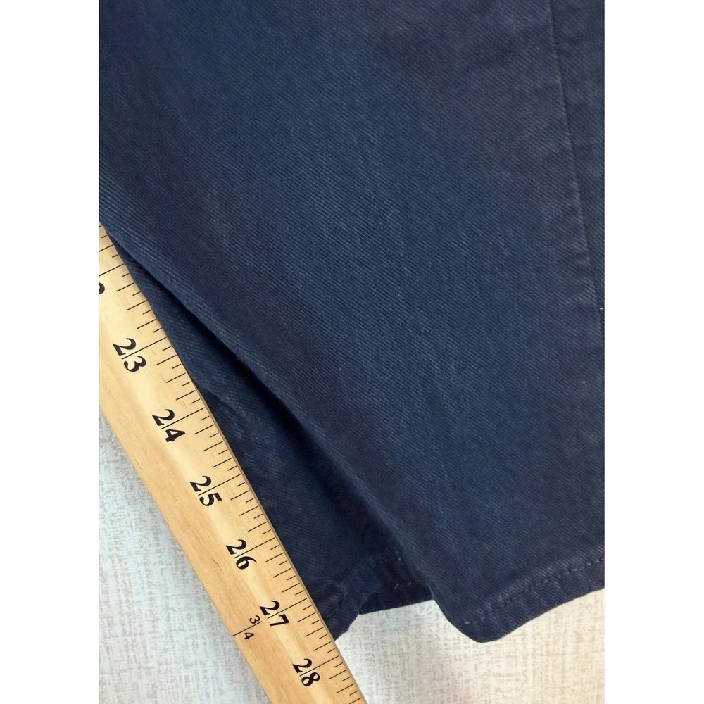 J.Crew 484 Slim Fit Pants Mens 31x30 Navy Blue Stretch Cotton Preppy Classic